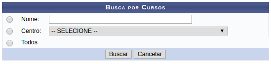  Buscar Cursos