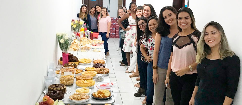 Núcleo de Tecnologias da Informação homenageia funcionárias no Dia Internacional da Mulher, confira