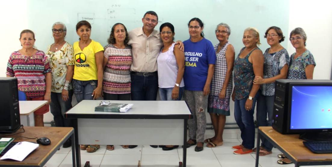 Coordenador da DSM, Prof.º Reinaldo de Jesus, coordena projeto de Inclusão Digital para Idosos no CCT