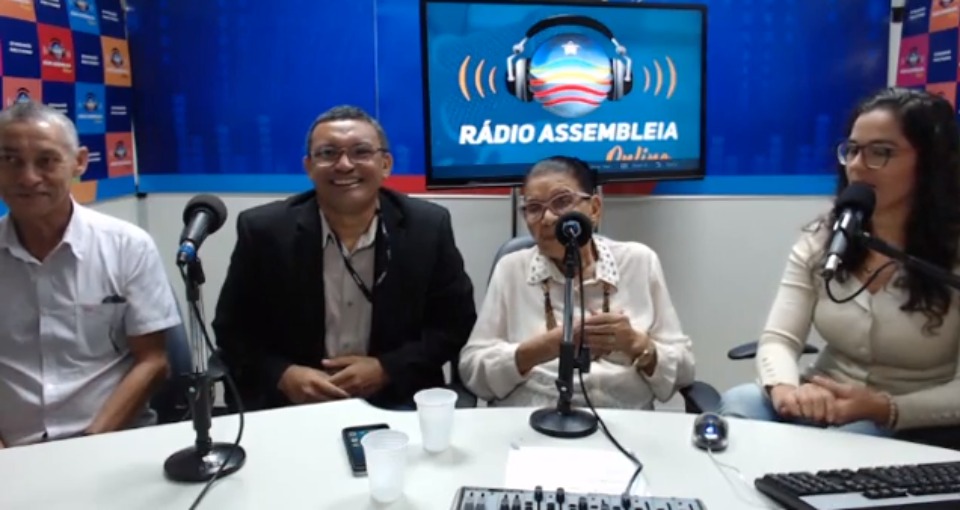 Projeto Inclusão Digital para Idosos, coordenado pelo Prof.º Reinaldo de Jesus, obteve destaque na Rádio Assembleia Maranhão, confira