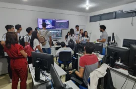 Estudantes do Curso Técnico em Informática do IEMA de São José de Ribamar realizam Visita Técnica na CTIC