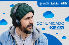 Armazenamento OneDrive – Comunicado