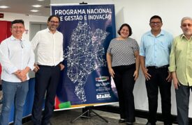 Equipe da CTIC participa da oficina de Inovação e Criatividade no Setor Público sediada na Agência Marandu