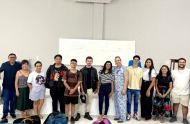 UEMA participa de reunião sobre o Projeto ReciclaON do Instituto GEA