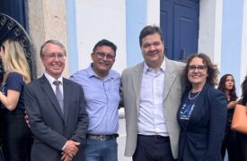 Coordenador da CTIC participa de Aula Magna do Curso de Direito da UEMA